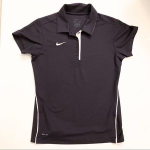 Women’s Nike Dri-Fit Gray Polo
